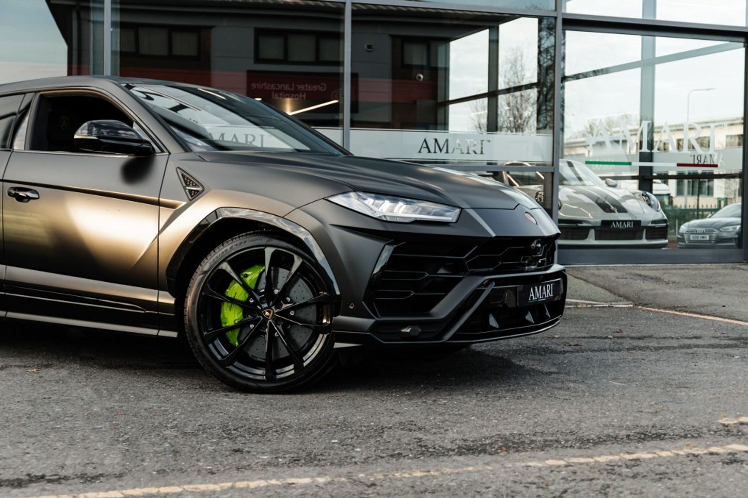 Lamborghini Urus 4.0 V8 5DR AUTOMATIC