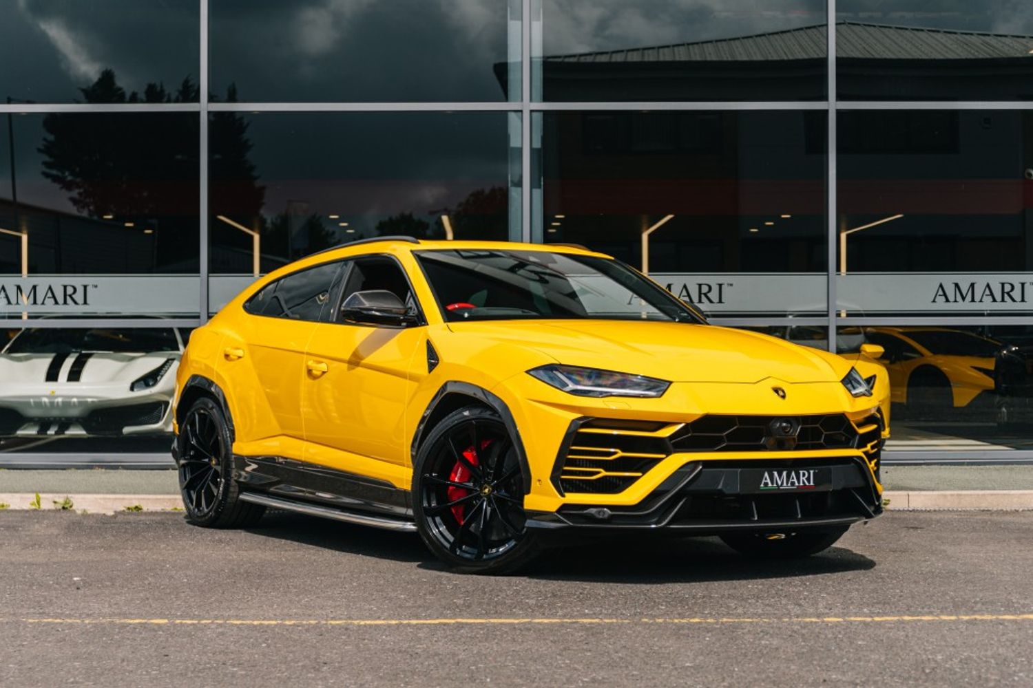 Lamborghini Urus 4.0 V8 5DR