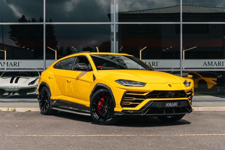 2019 Lamborghini Urus