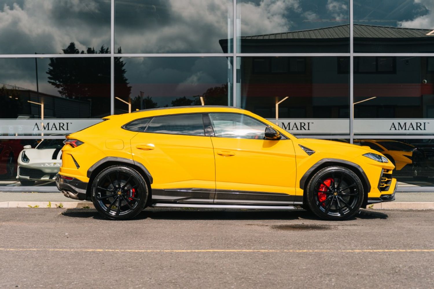 Lamborghini Urus 4.0 V8 5DR