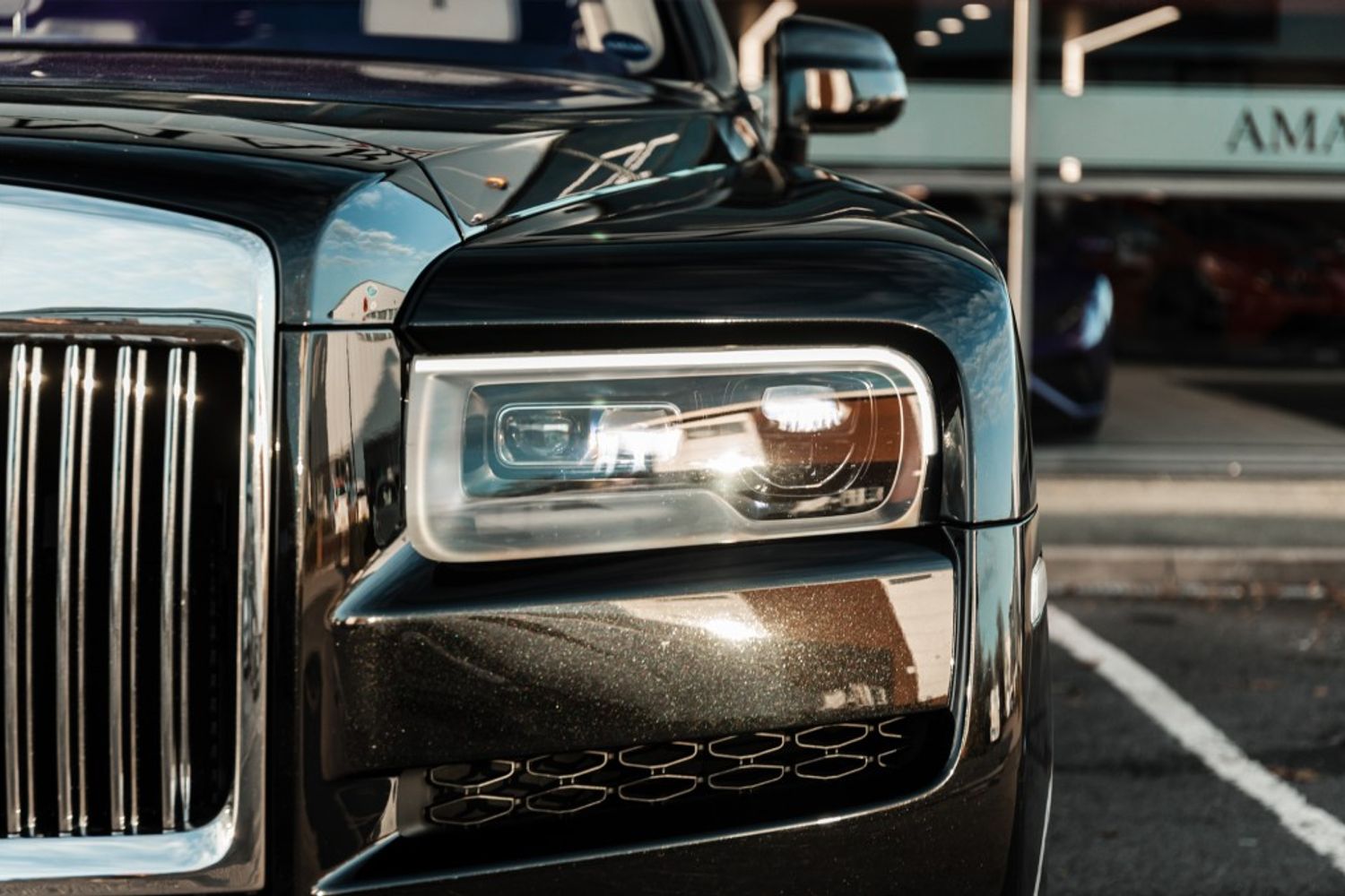 ROLLS-ROYCE CULLINAN V12 ESTATE 6.7 V12 5DR AUTOMATIC