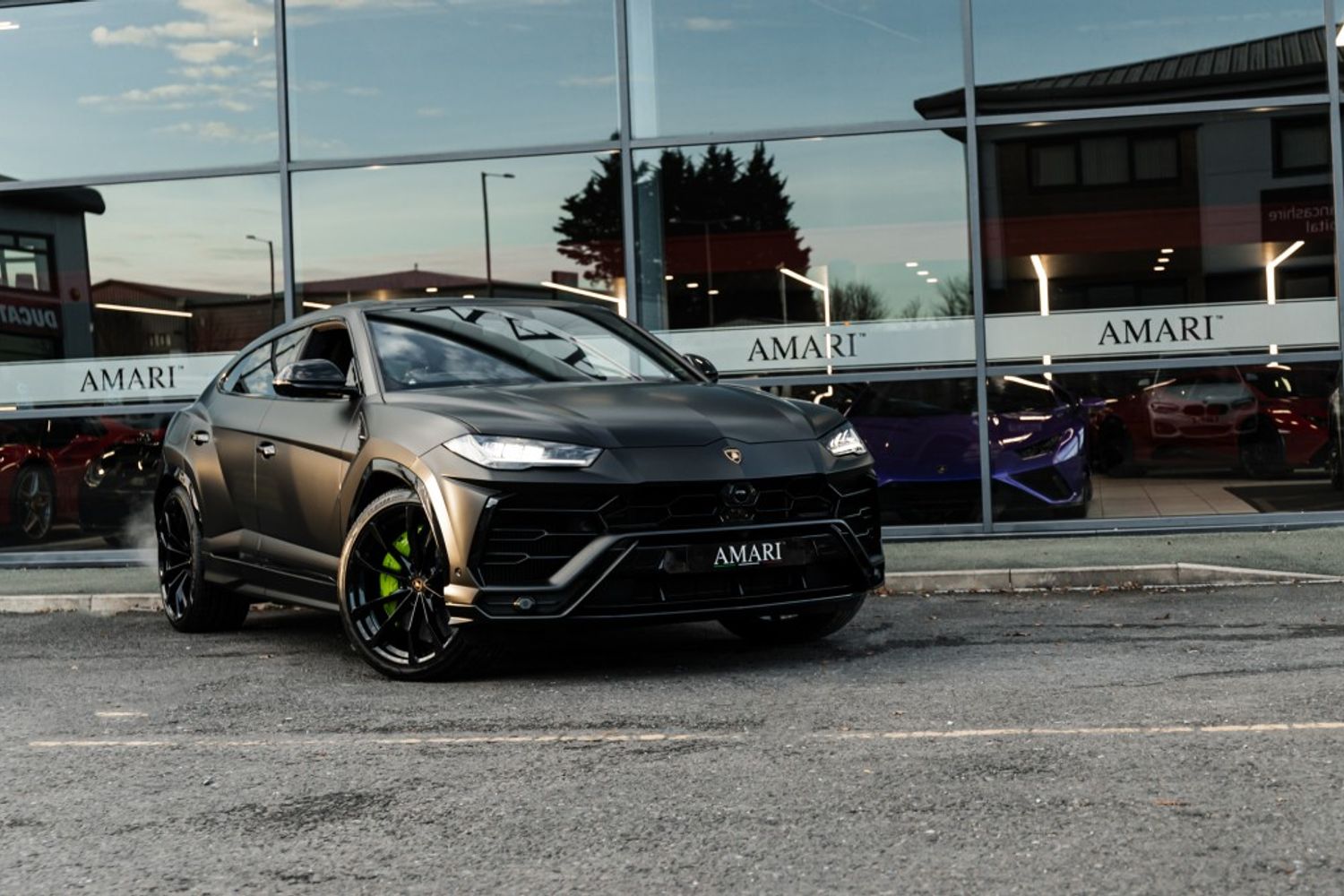 Lamborghini Urus 4.0 V8 5DR AUTOMATIC