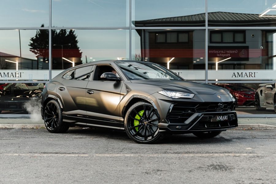 2021 Lamborghini Urus