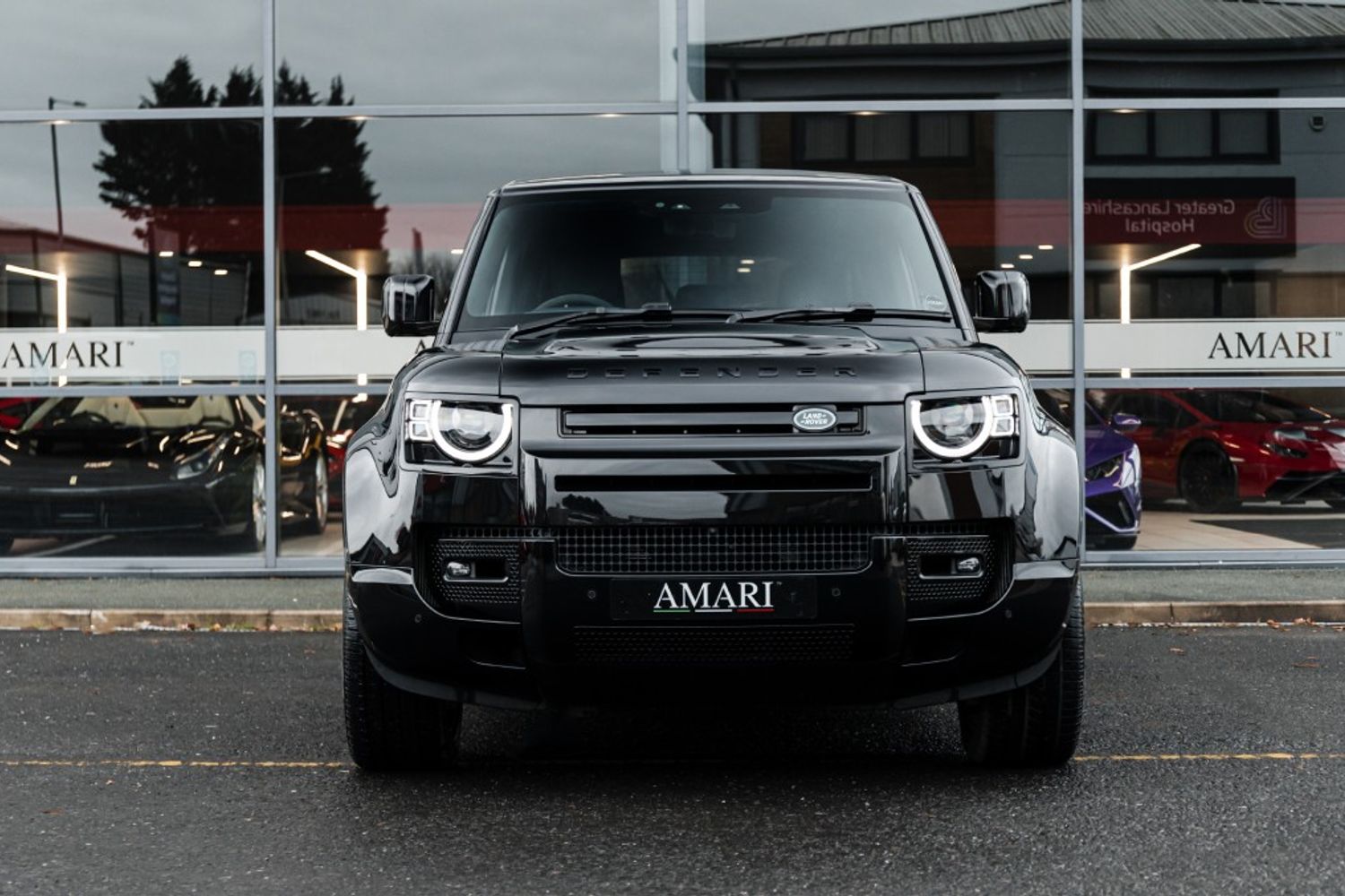 LAND ROVER DEFENDER V8 ESTATE 5.0 V8 5DR AUTOMATIC