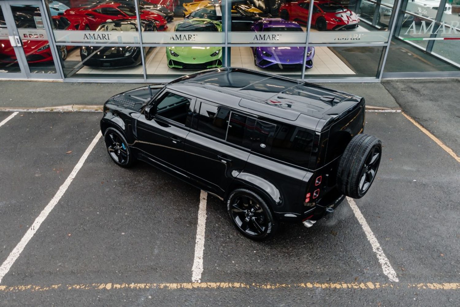 LAND ROVER DEFENDER V8 ESTATE 5.0 V8 5DR AUTOMATIC