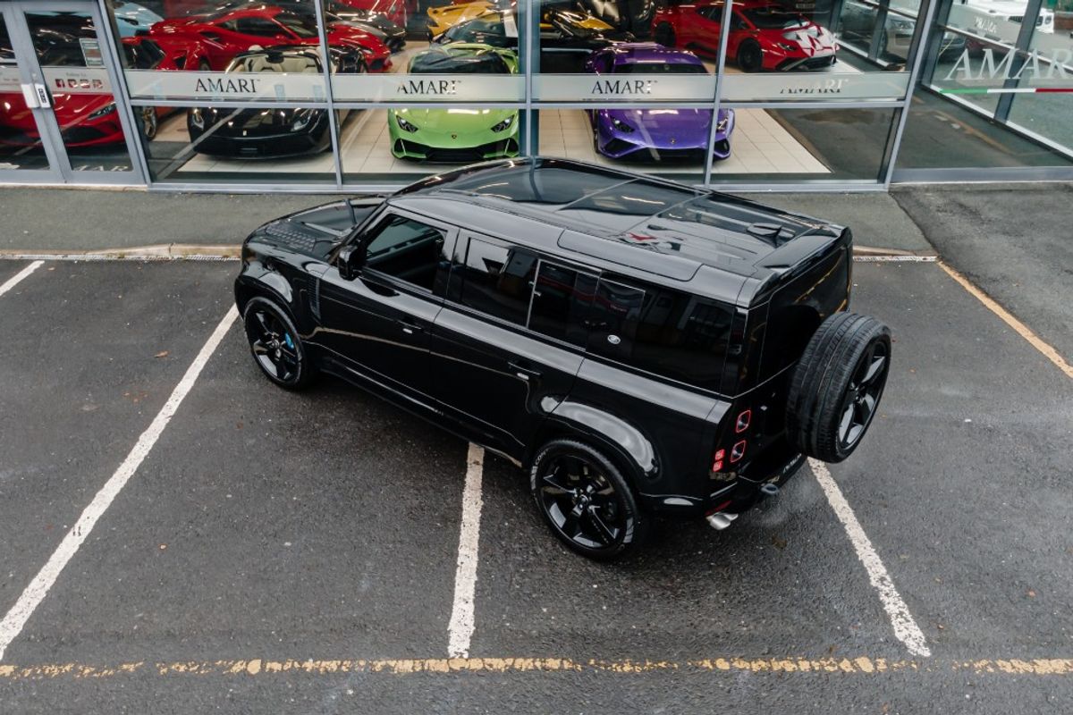 LAND ROVER DEFENDER V8 ESTATE 5.0 V8 5DR AUTOMATIC