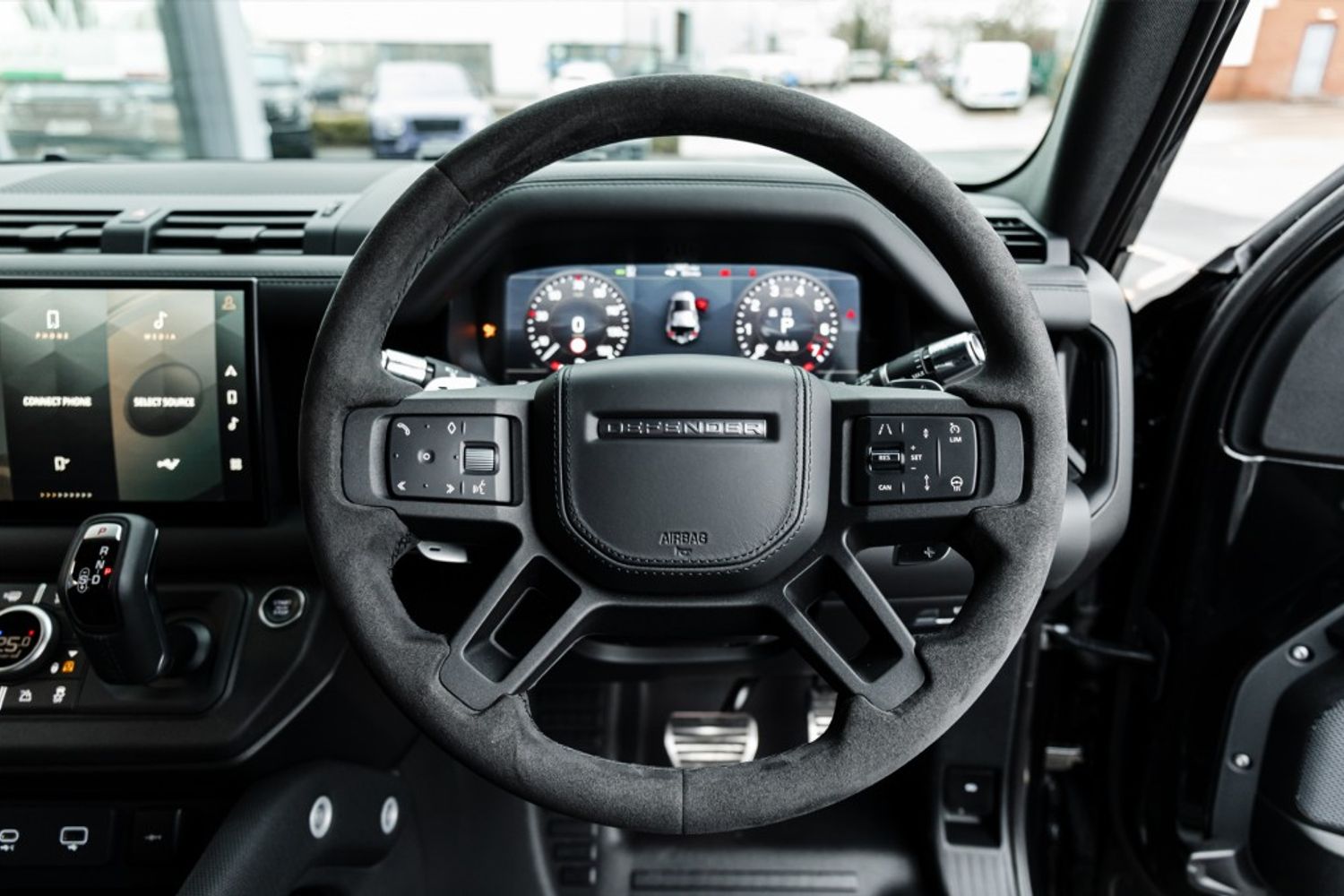 LAND ROVER DEFENDER V8 ESTATE 5.0 V8 5DR AUTOMATIC