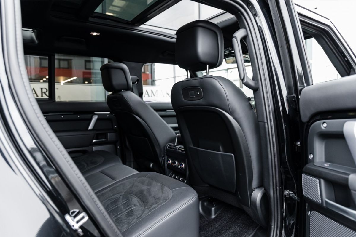 LAND ROVER DEFENDER V8 ESTATE 5.0 V8 5DR AUTOMATIC