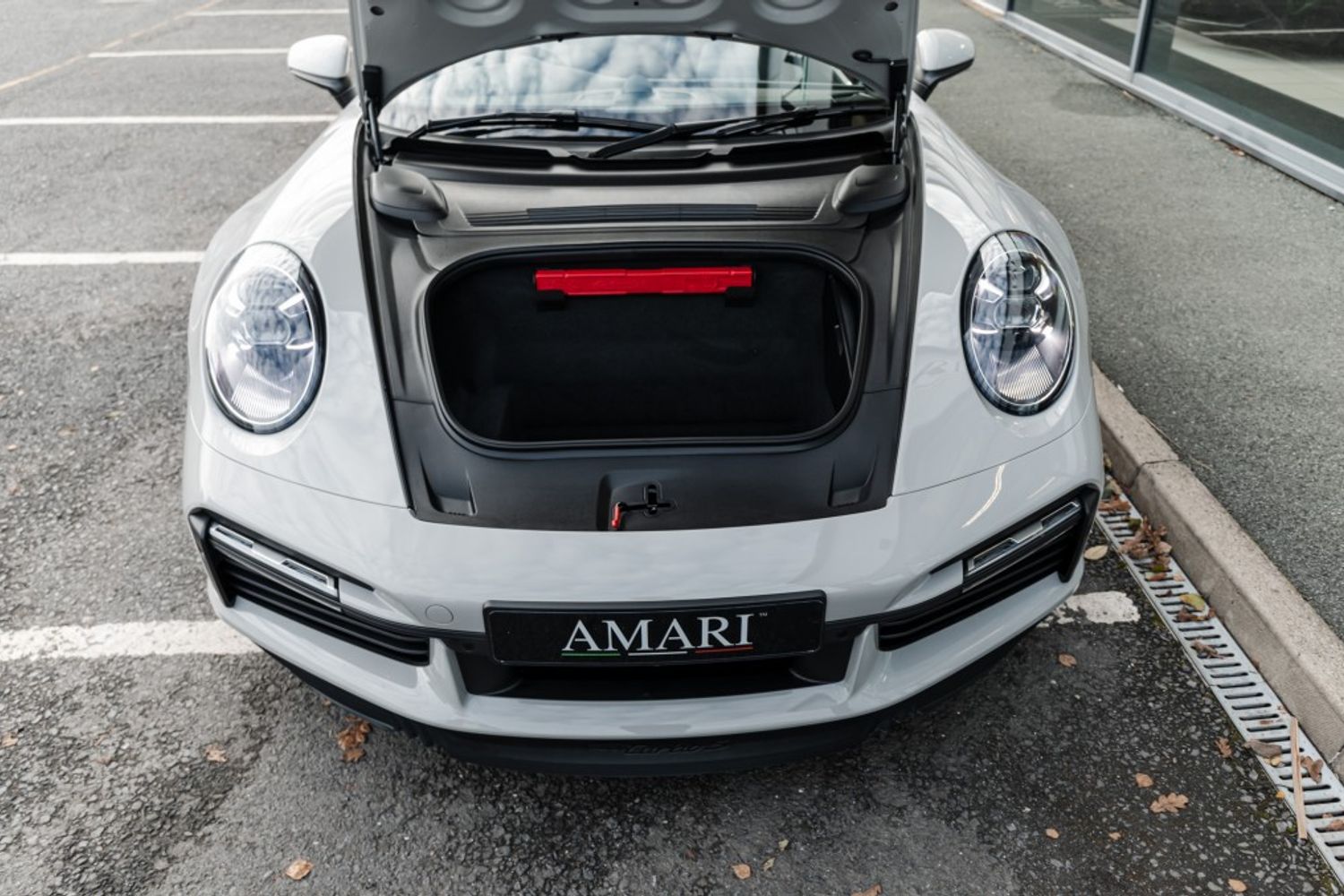PORSCHE 911 CONVERTIBLE 3.7 TURBO S PDK 2DR SEMI AUTOMATIC
