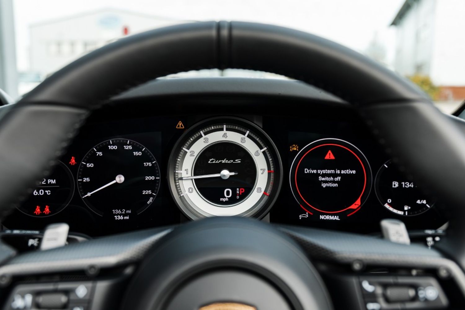PORSCHE 911 CONVERTIBLE 3.7 TURBO S PDK 2DR SEMI AUTOMATIC