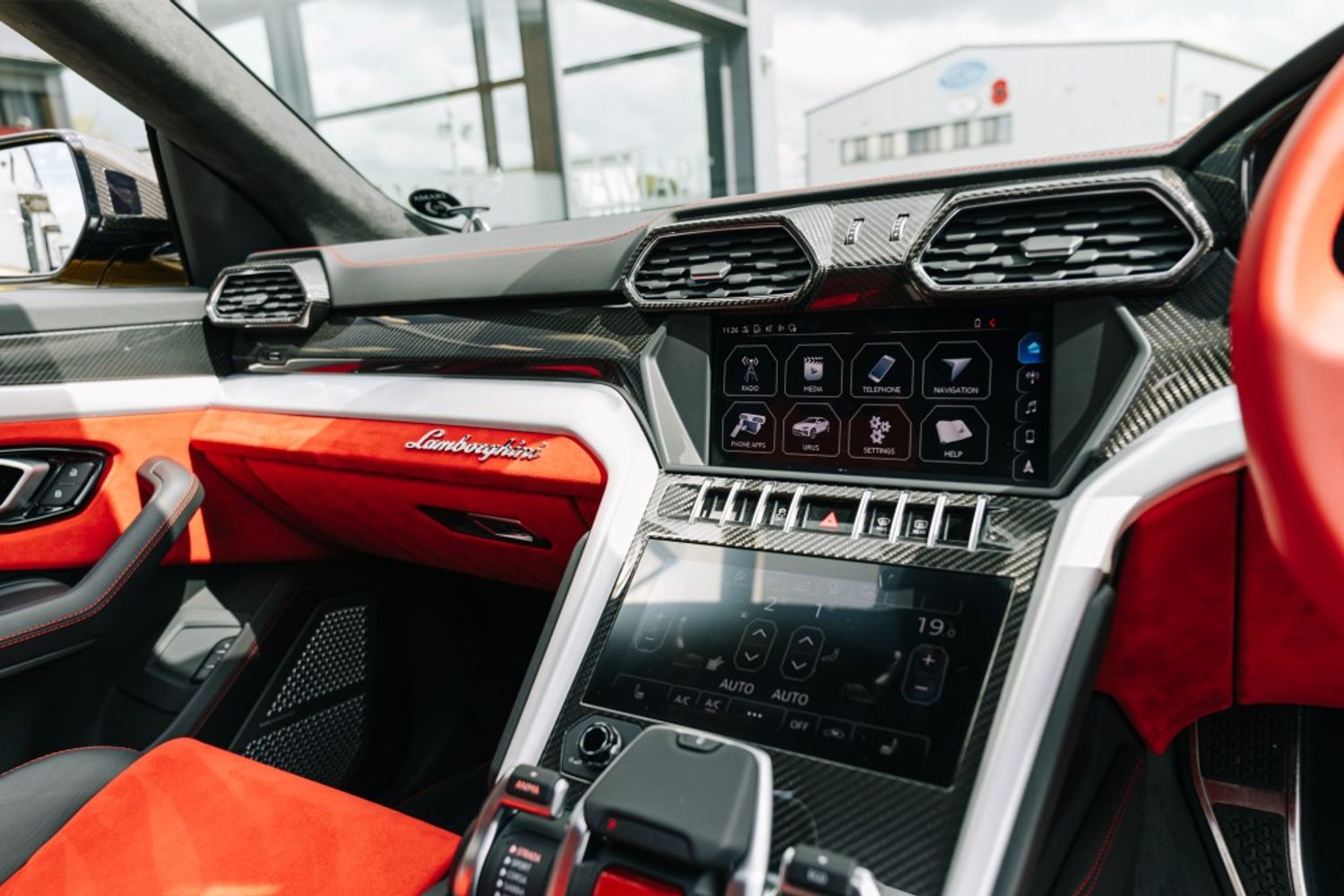 Lamborghini Urus 4.0 V8 5DR