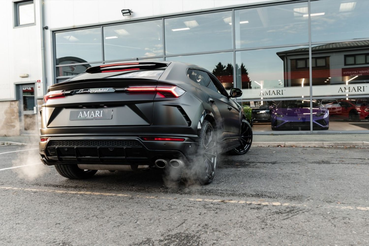Lamborghini Urus 4.0 V8 5DR AUTOMATIC