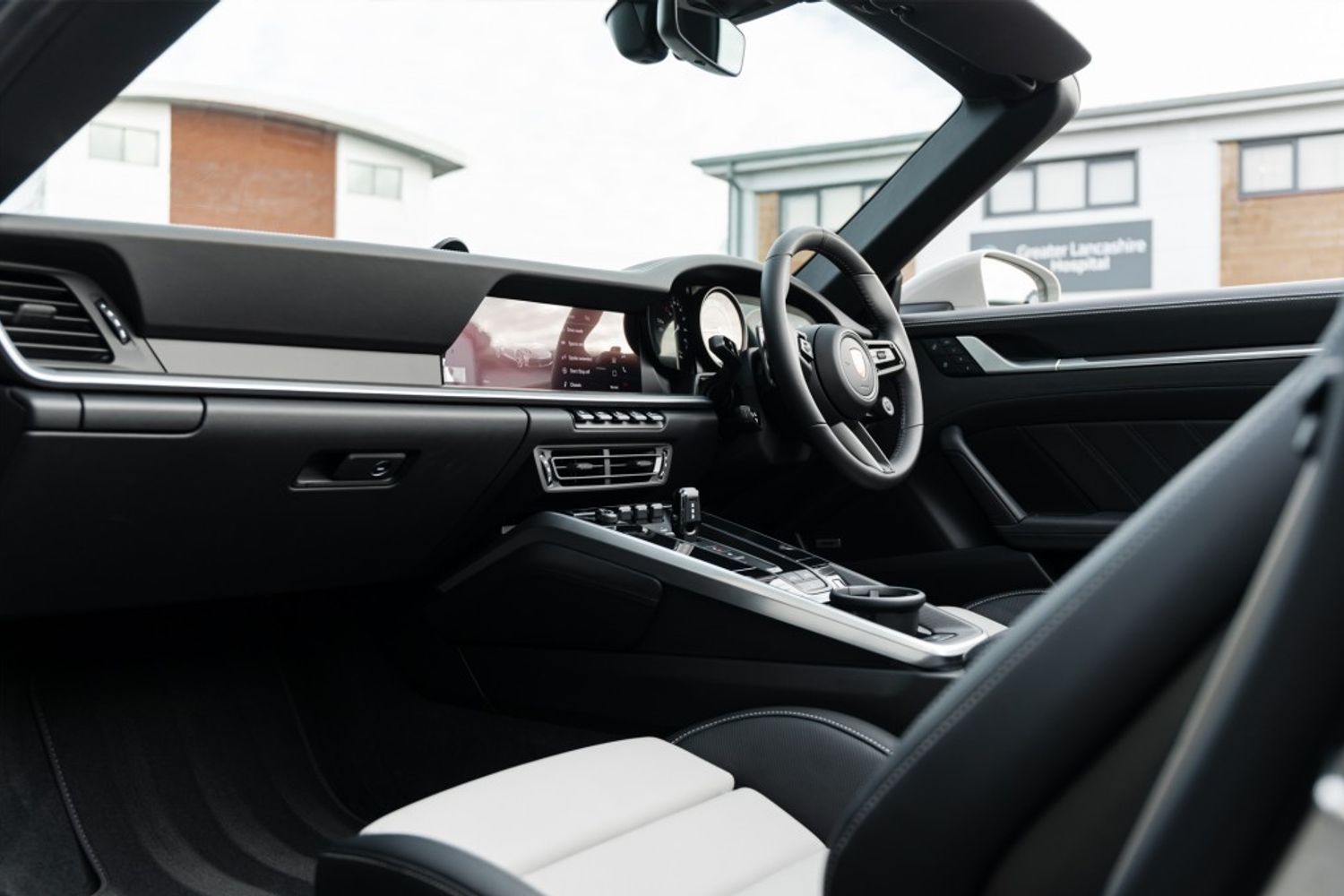 PORSCHE 911 CONVERTIBLE 3.7 TURBO S PDK 2DR SEMI AUTOMATIC
