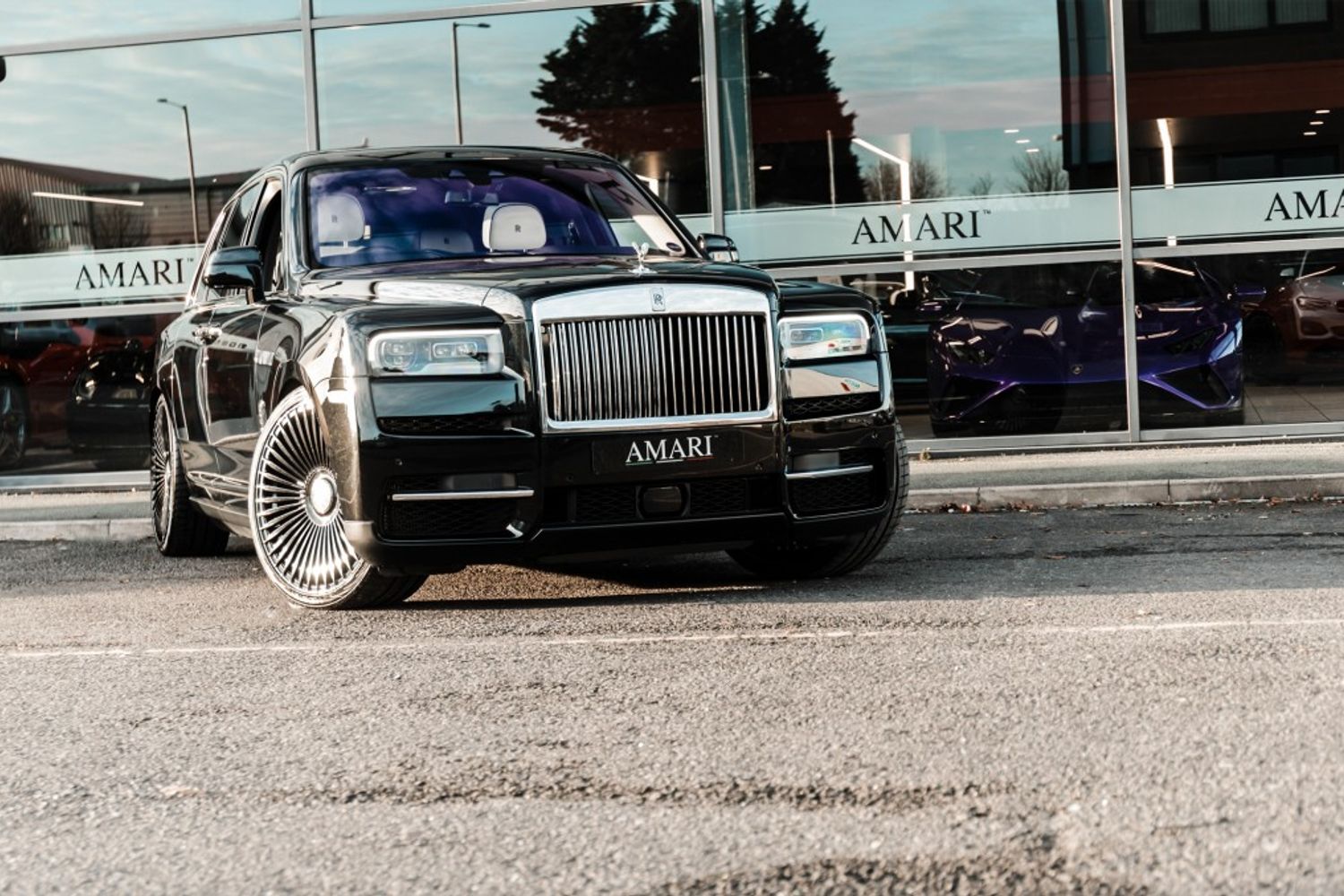 ROLLS-ROYCE CULLINAN V12 ESTATE 6.7 V12 5DR AUTOMATIC