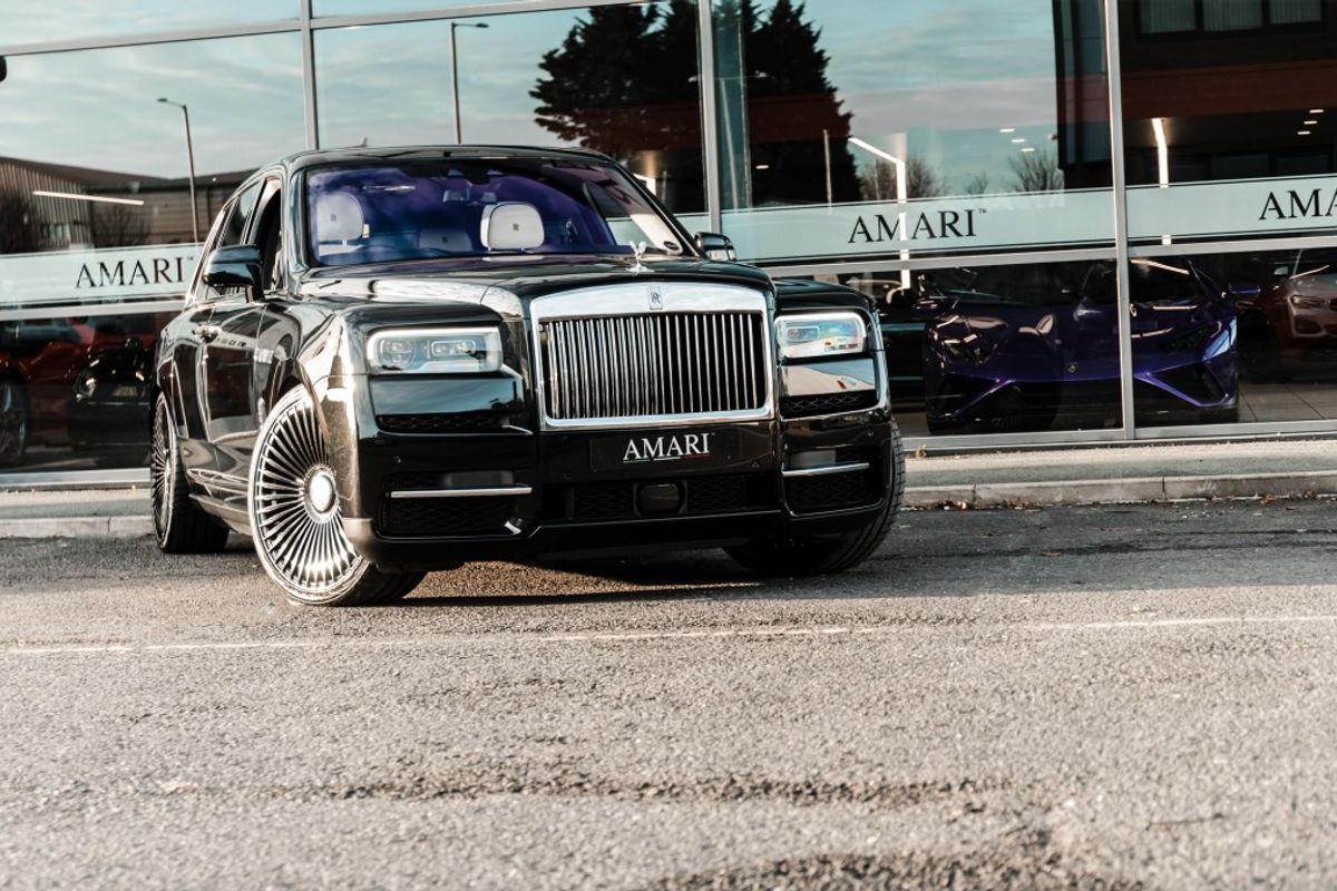 ROLLS-ROYCE CULLINAN V12 ESTATE 6.7 V12 5DR AUTOMATIC