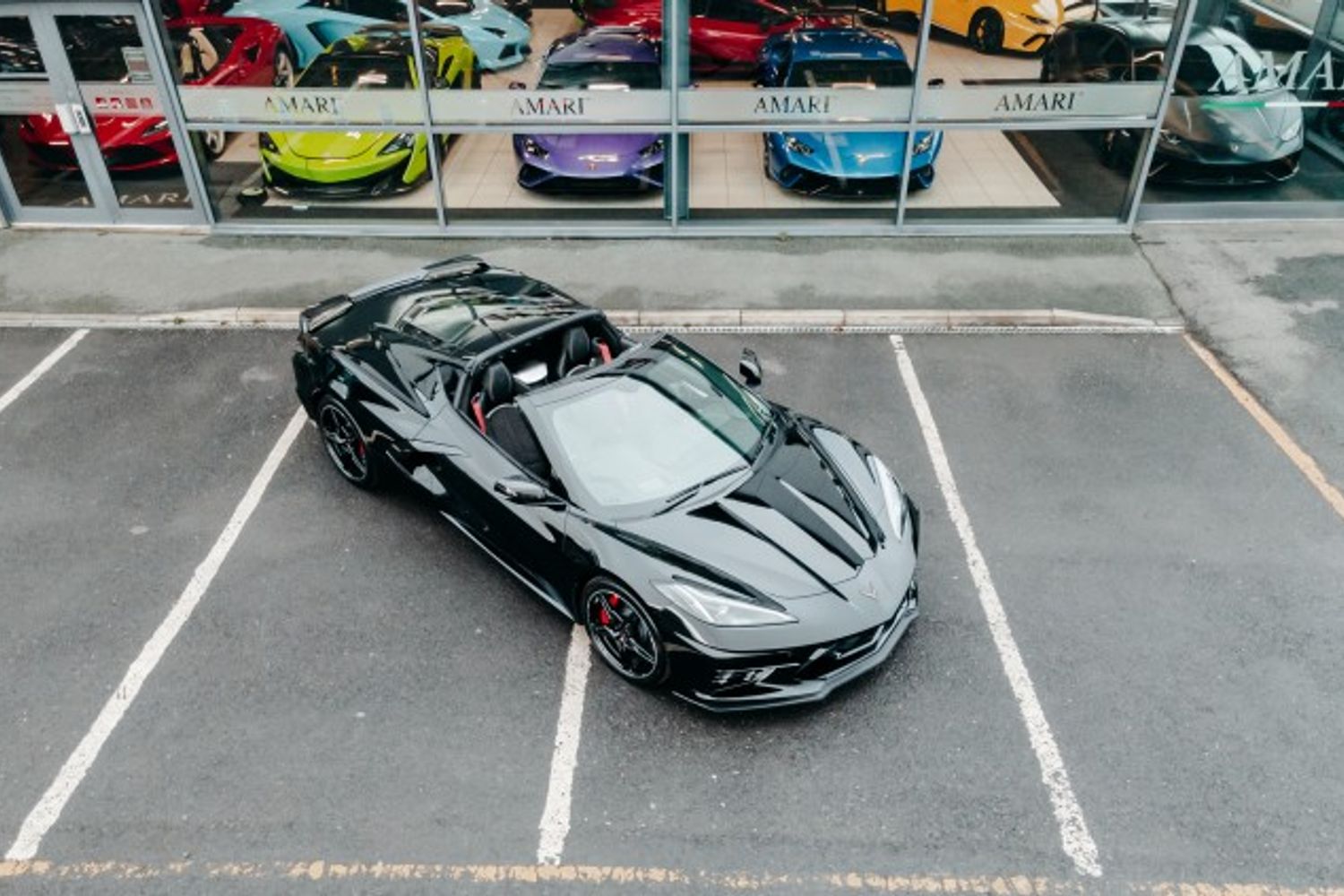 CHEVROLET CORVETTE STINGRAY AUTO COUPE 6.2