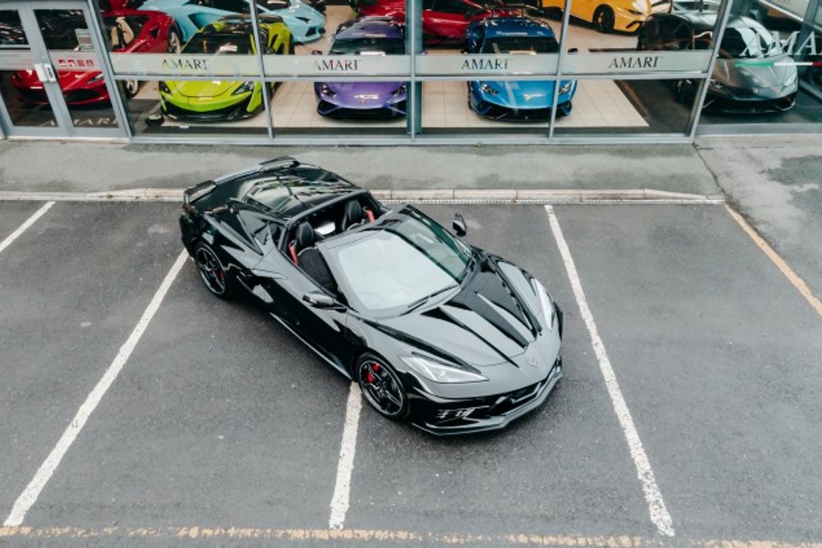 CHEVROLET CORVETTE STINGRAY AUTO COUPE 6.2