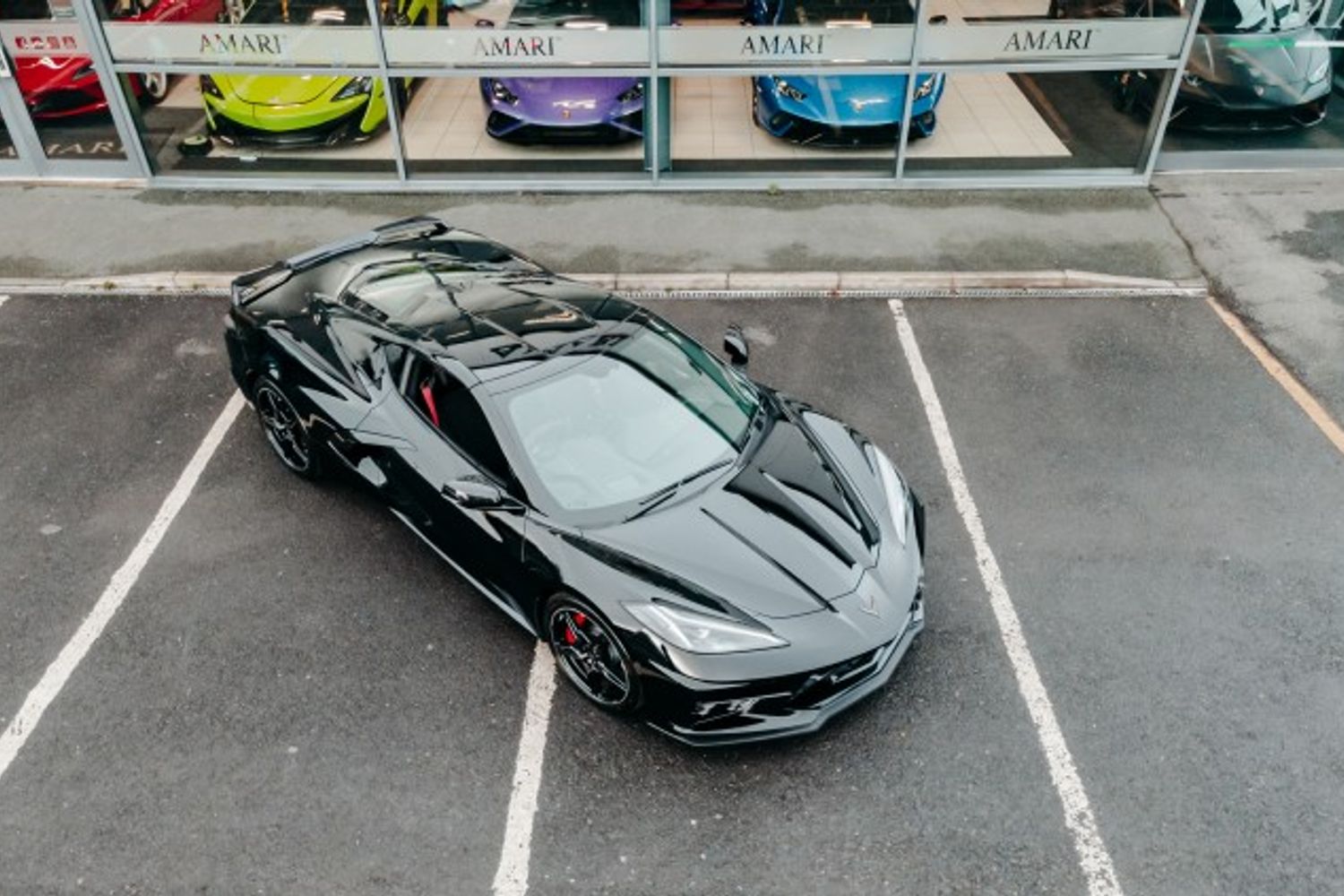 CHEVROLET CORVETTE STINGRAY AUTO COUPE 6.2