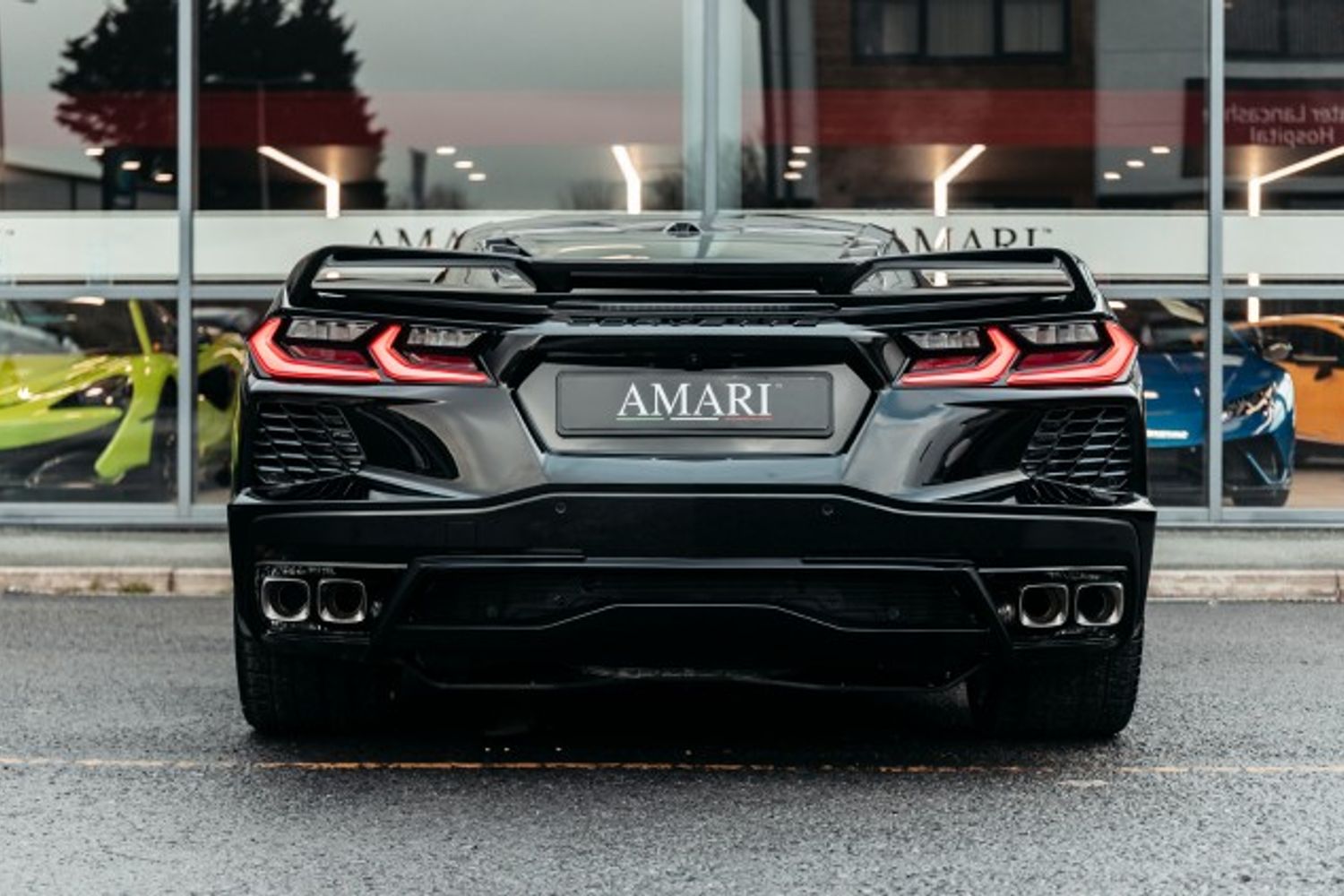 CHEVROLET CORVETTE STINGRAY AUTO COUPE 6.2