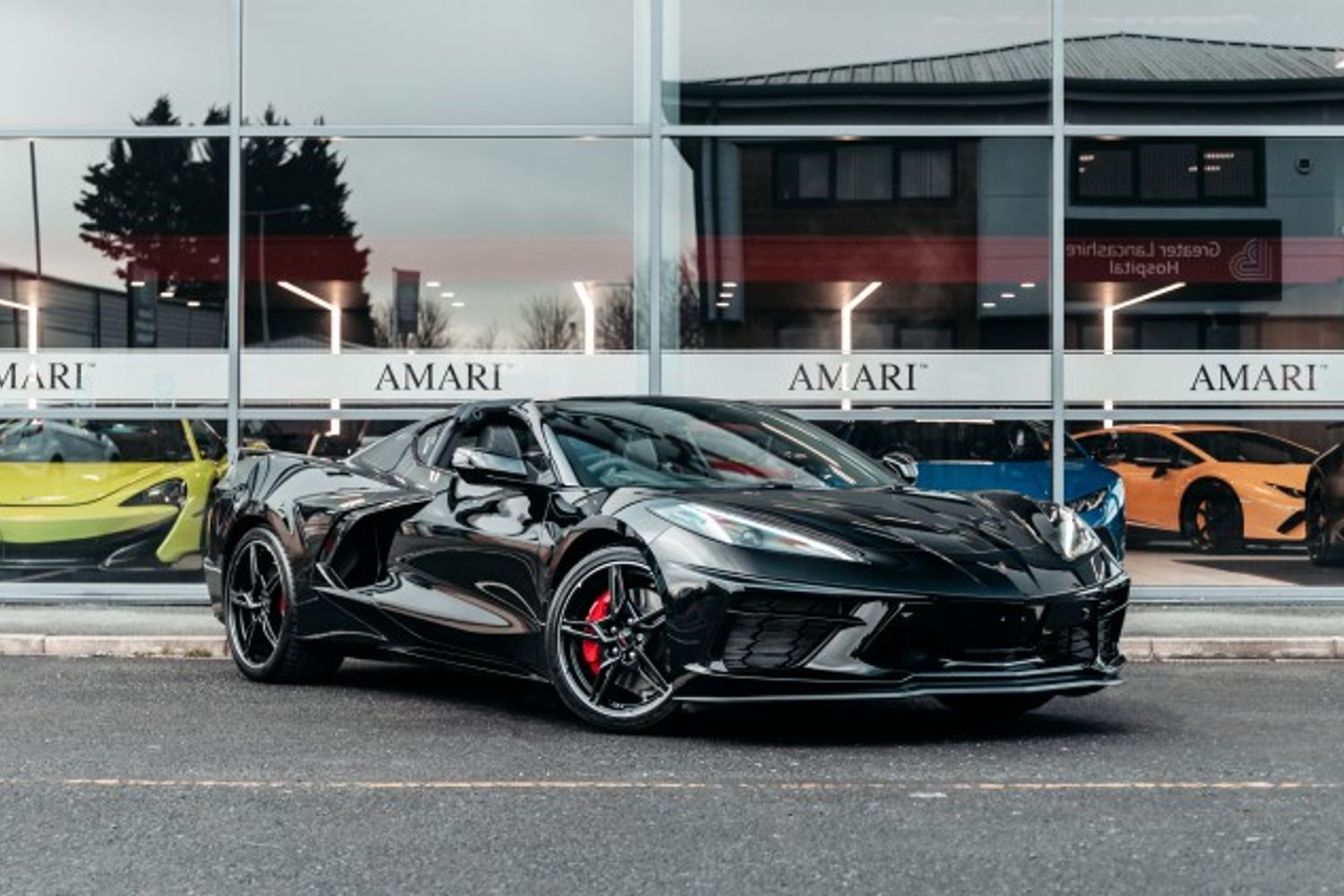 CHEVROLET CORVETTE STINGRAY AUTO COUPE 6.2
