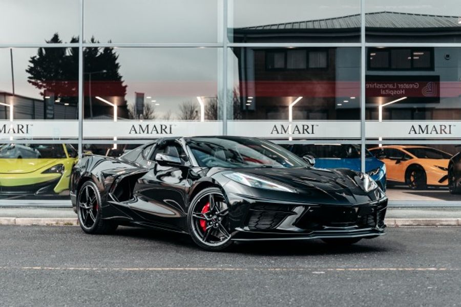 2021 CHEVROLET CORVETTE STINGRAY AUTO COUPE