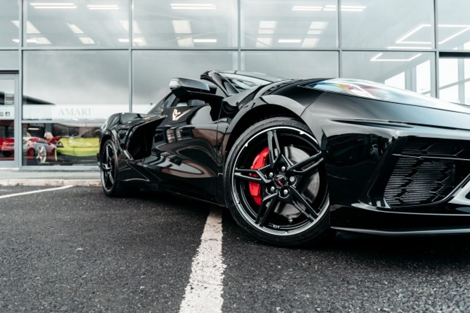 CHEVROLET CORVETTE STINGRAY AUTO COUPE 6.2