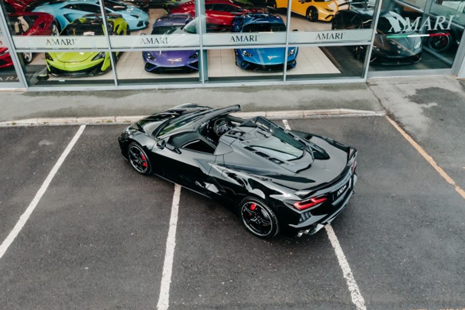 CHEVROLET CORVETTE STINGRAY AUTO COUPE 6.2