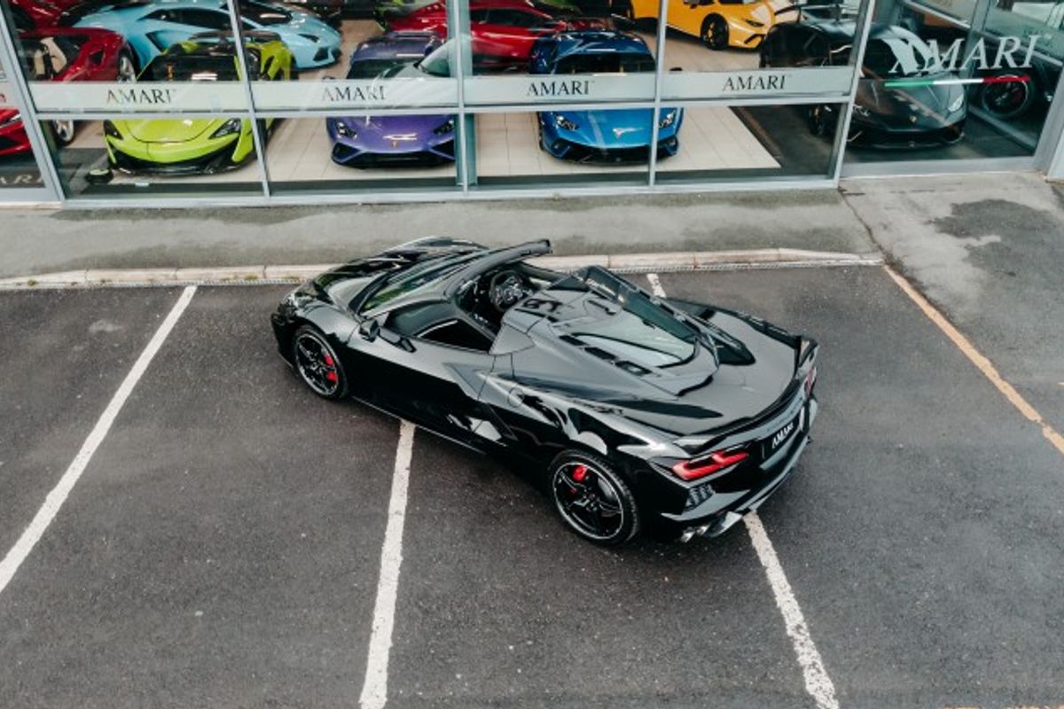 CHEVROLET CORVETTE STINGRAY AUTO COUPE 6.2