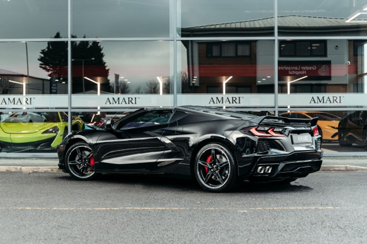 CHEVROLET CORVETTE STINGRAY AUTO COUPE 6.2