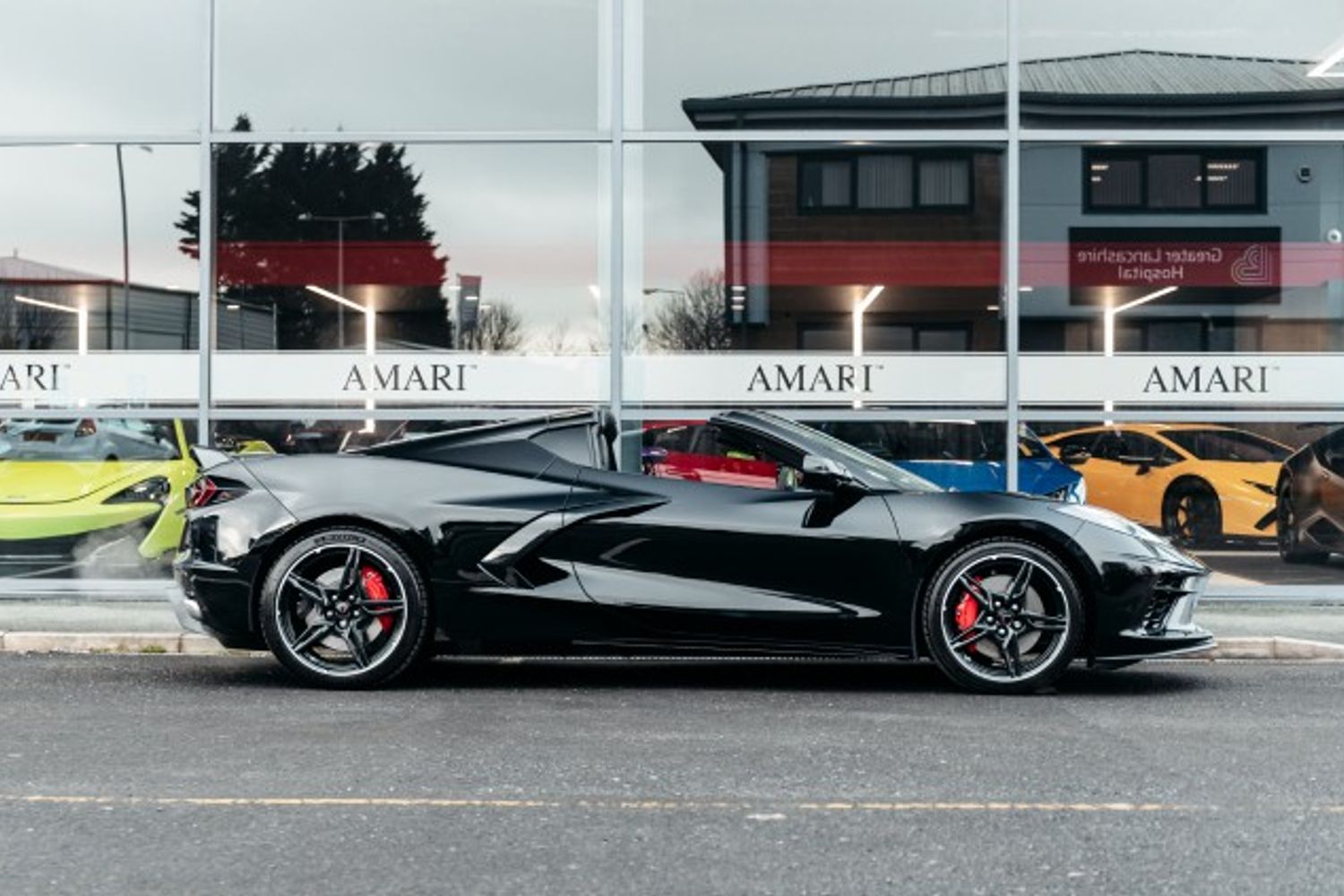 CHEVROLET CORVETTE STINGRAY AUTO COUPE 6.2
