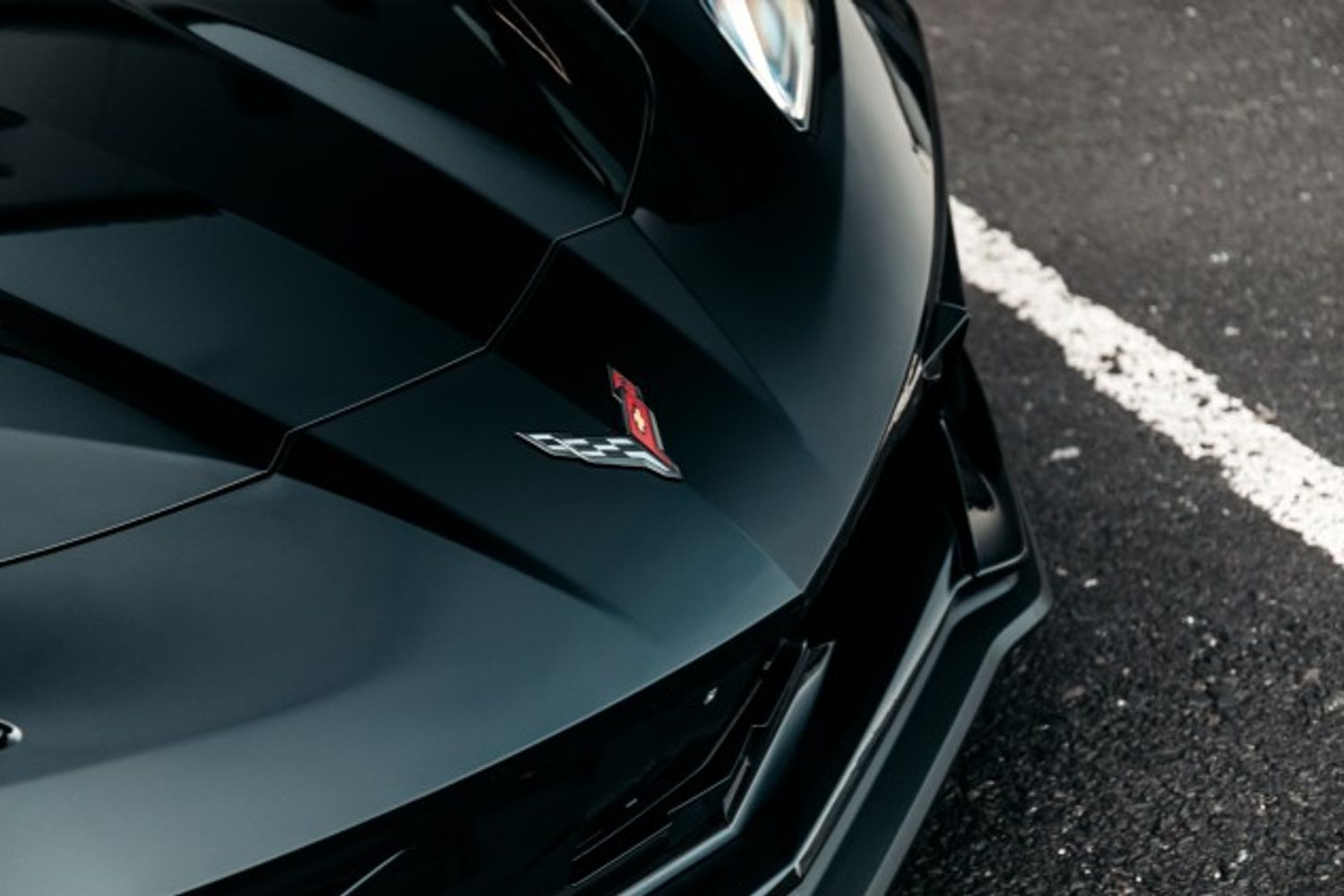CHEVROLET CORVETTE STINGRAY AUTO COUPE 6.2