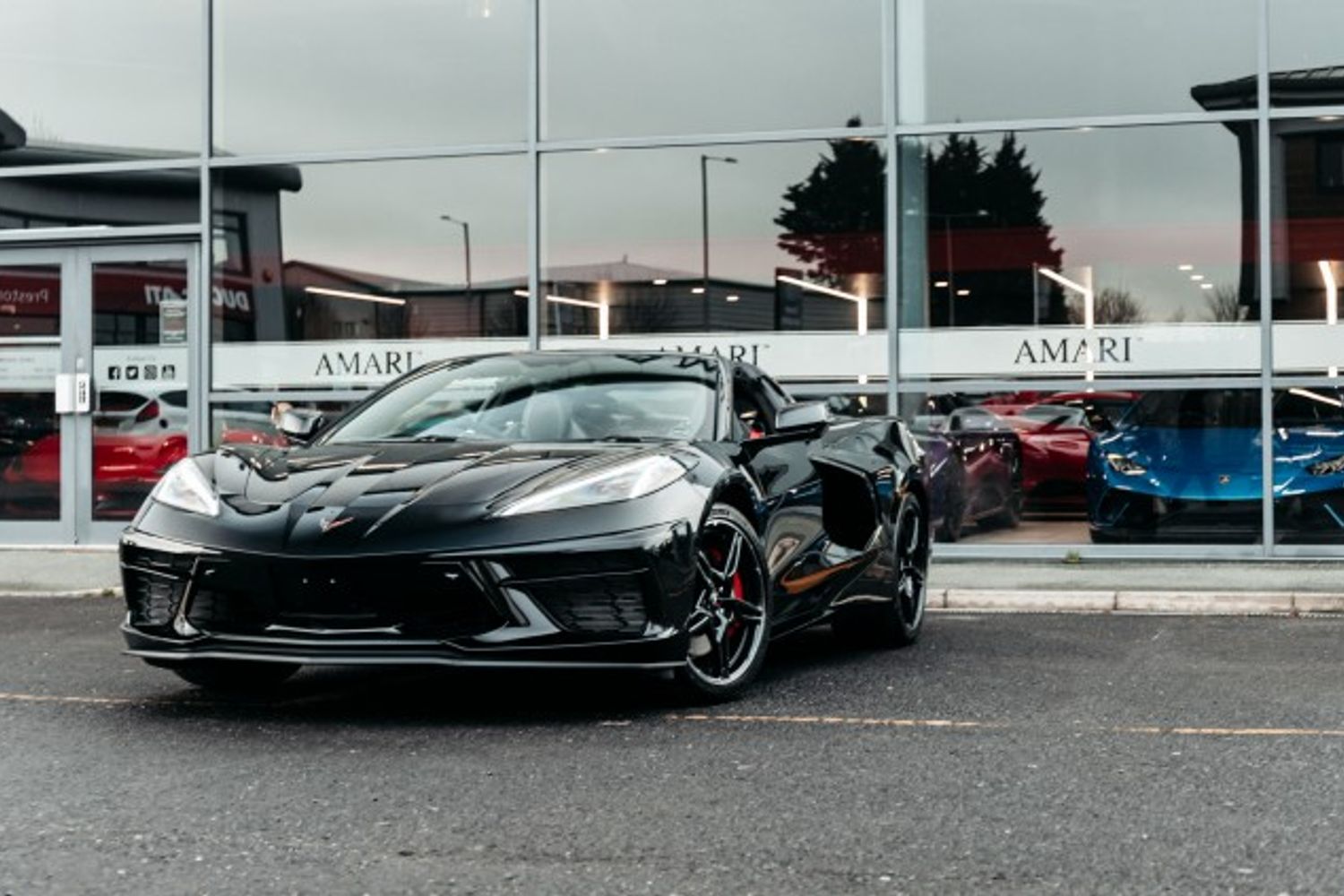 CHEVROLET CORVETTE STINGRAY AUTO COUPE 6.2