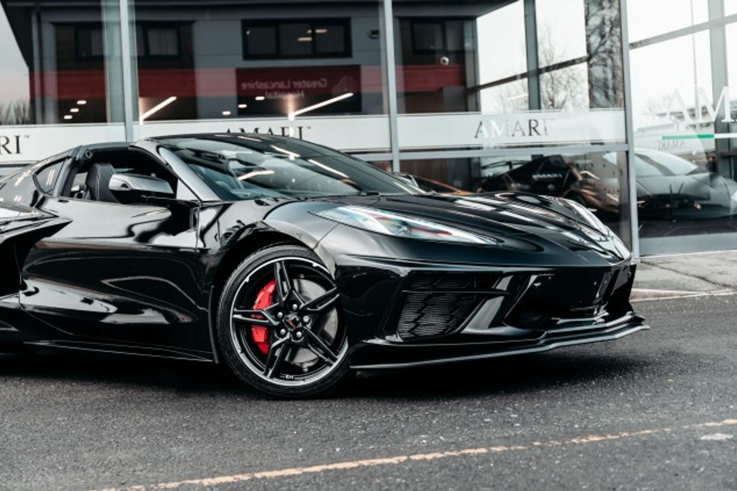 CHEVROLET CORVETTE STINGRAY AUTO COUPE 6.2