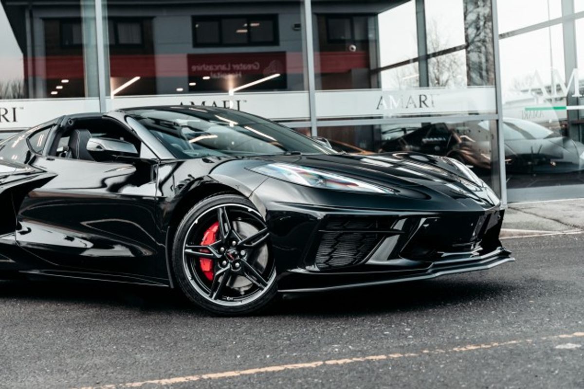 CHEVROLET CORVETTE STINGRAY AUTO COUPE 6.2