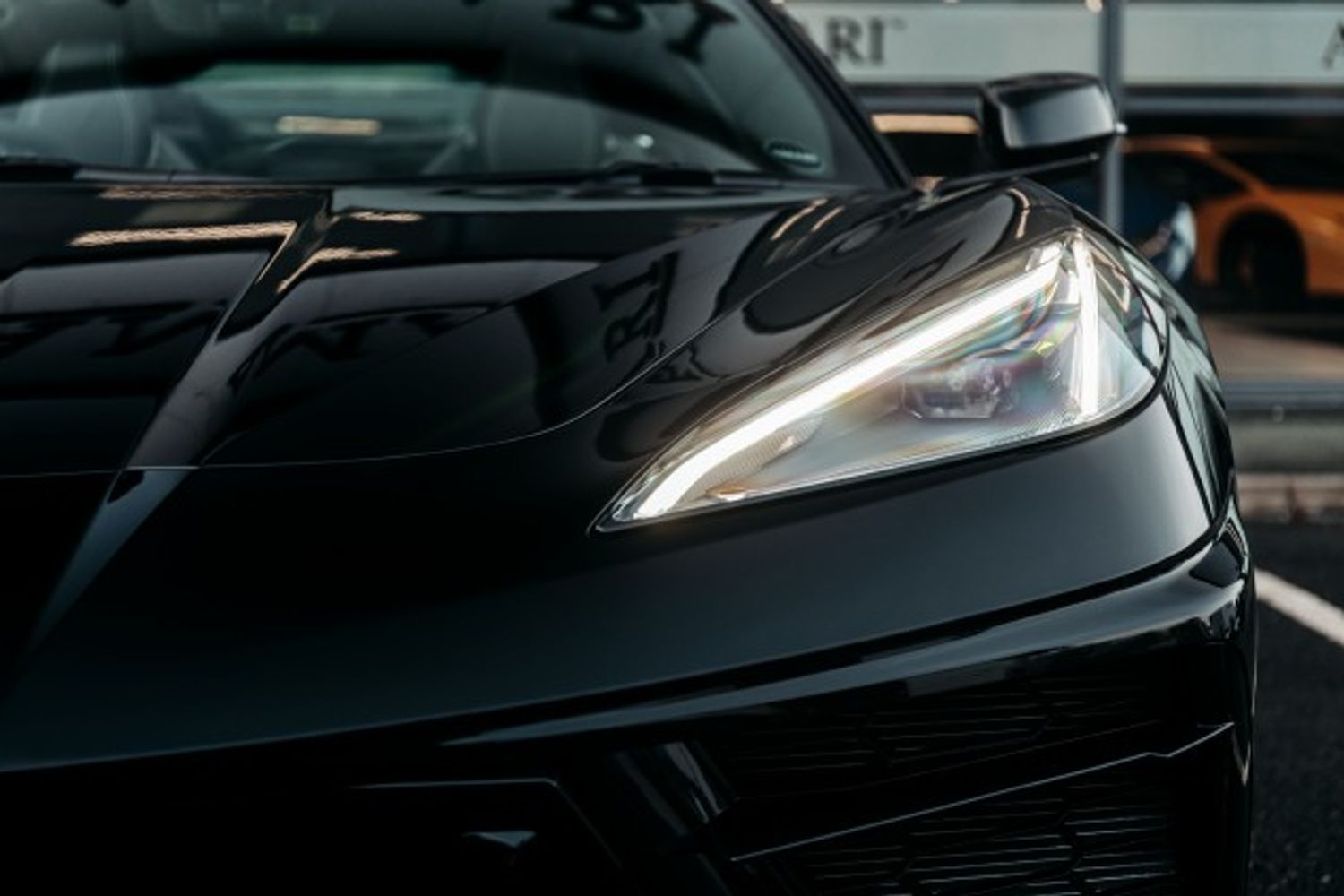 CHEVROLET CORVETTE STINGRAY AUTO COUPE 6.2