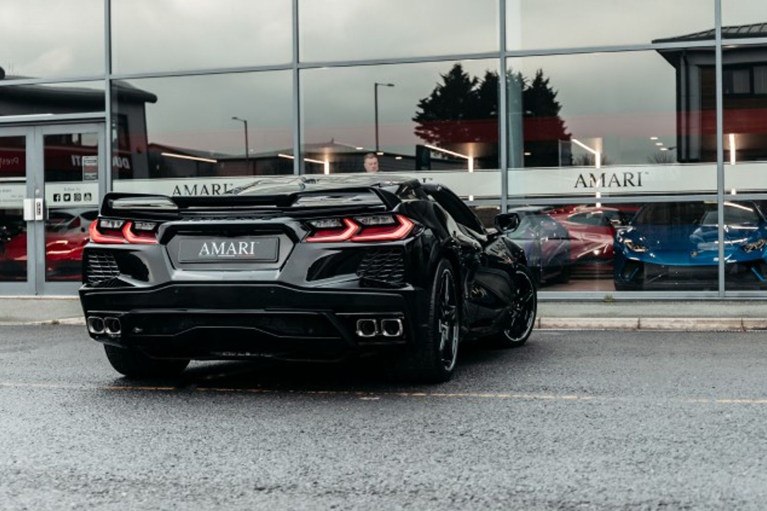 CHEVROLET CORVETTE STINGRAY AUTO COUPE 6.2