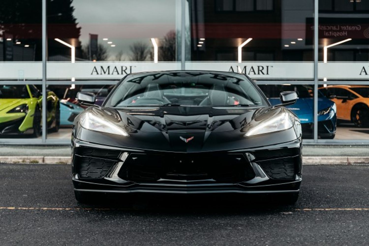 CHEVROLET CORVETTE STINGRAY AUTO COUPE 6.2