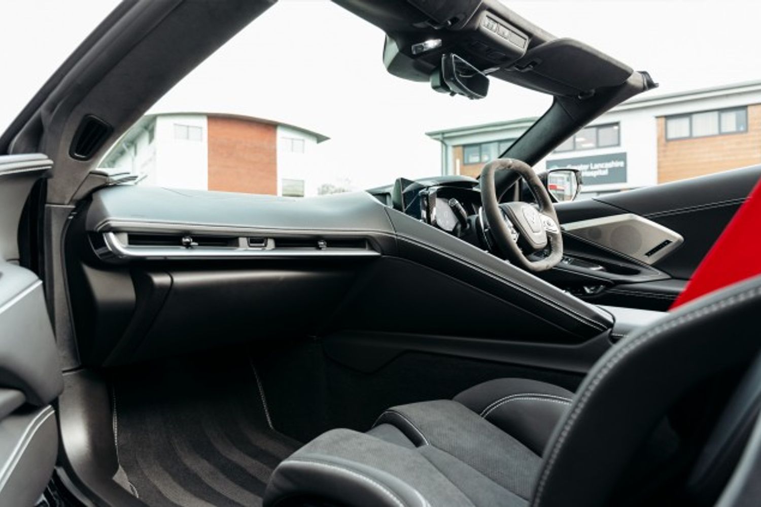 CHEVROLET CORVETTE STINGRAY AUTO COUPE 6.2