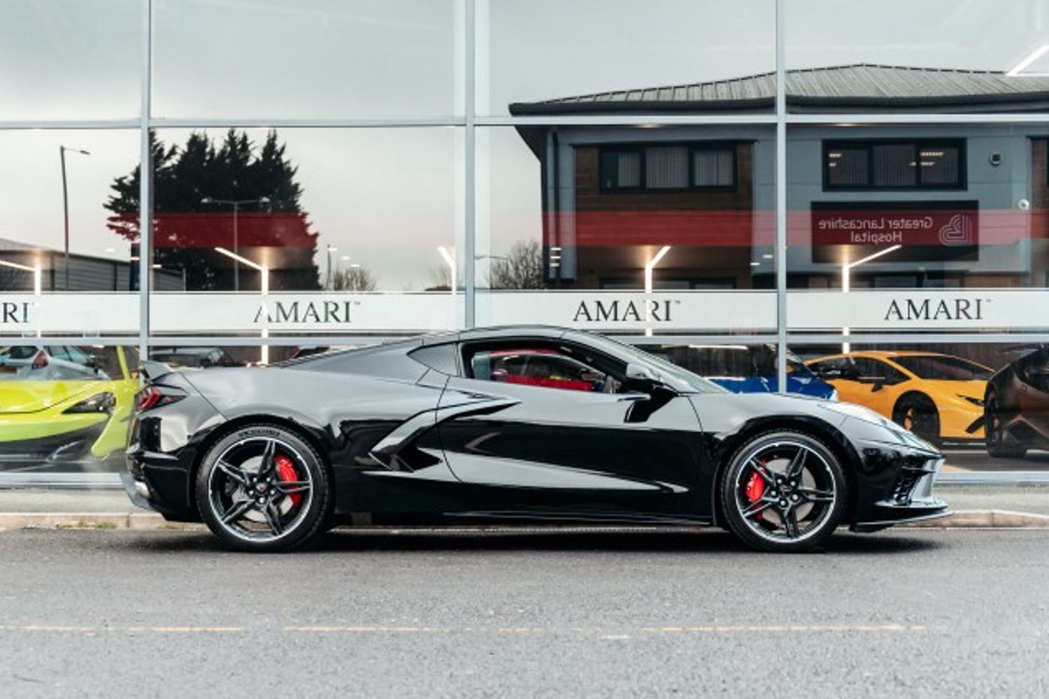 CHEVROLET CORVETTE STINGRAY AUTO COUPE 6.2