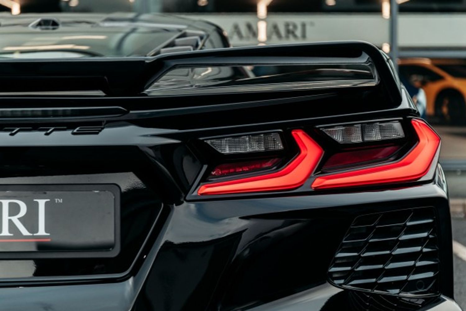 CHEVROLET CORVETTE STINGRAY AUTO COUPE 6.2