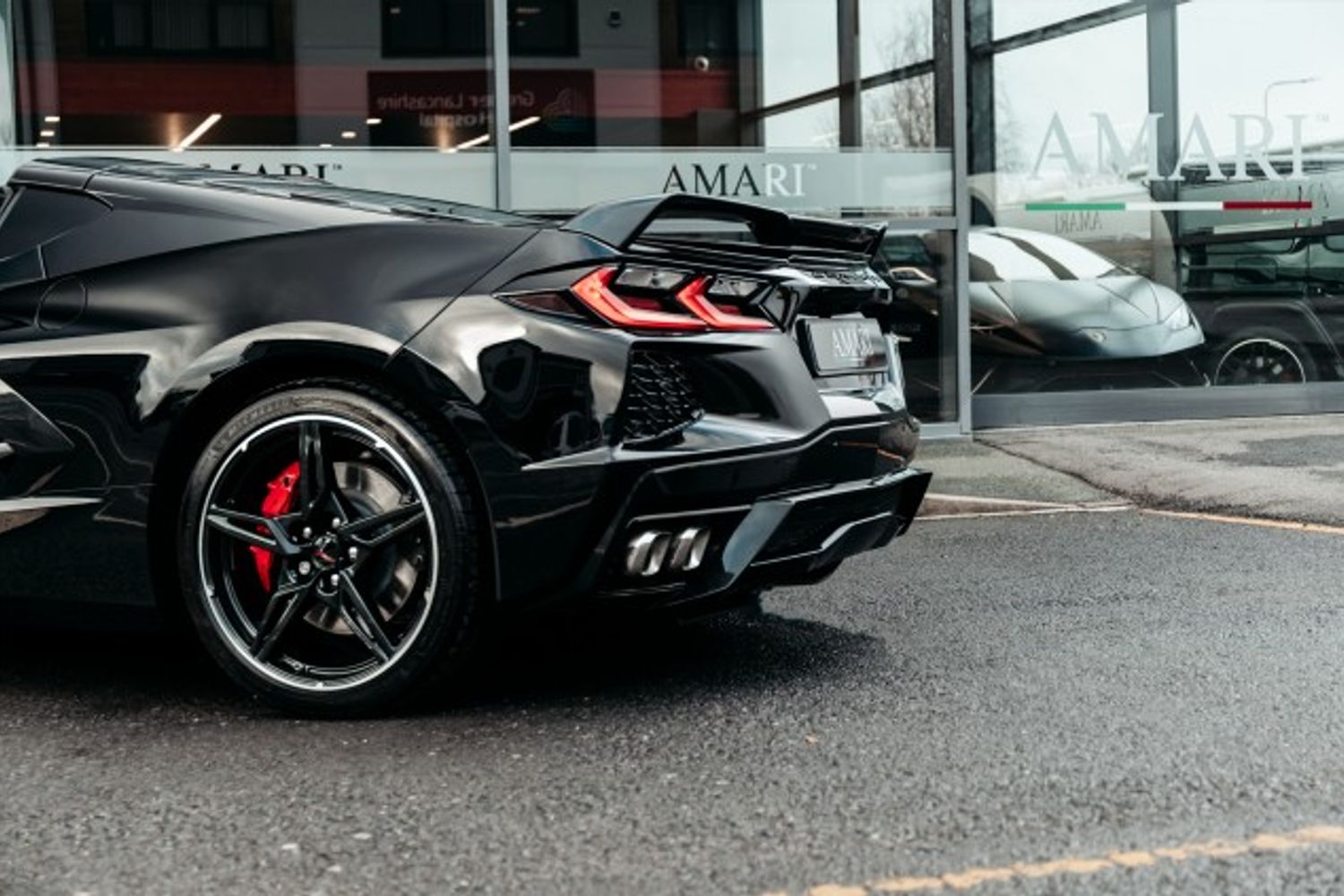 CHEVROLET CORVETTE STINGRAY AUTO COUPE 6.2