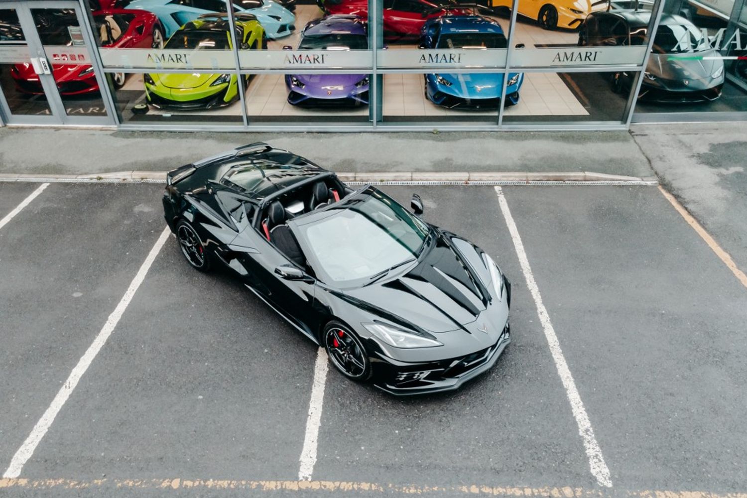 CHEVROLET CORVETTE STINGRAY AUTO COUPE 6.2