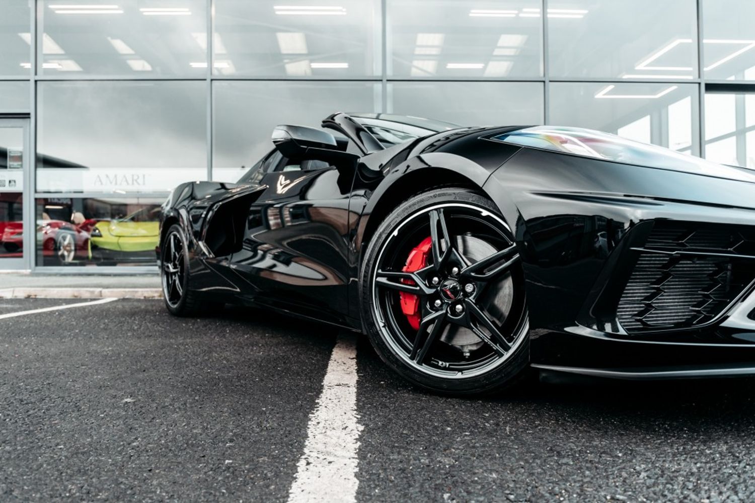 CHEVROLET CORVETTE STINGRAY AUTO COUPE 6.2