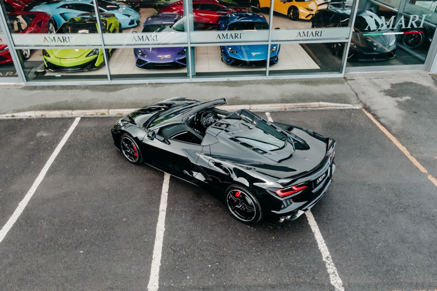 CHEVROLET CORVETTE STINGRAY AUTO COUPE 6.2