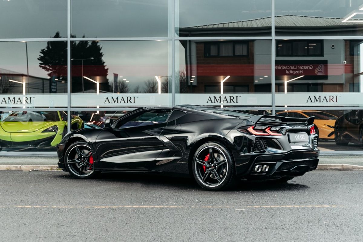 CHEVROLET CORVETTE STINGRAY AUTO COUPE 6.2