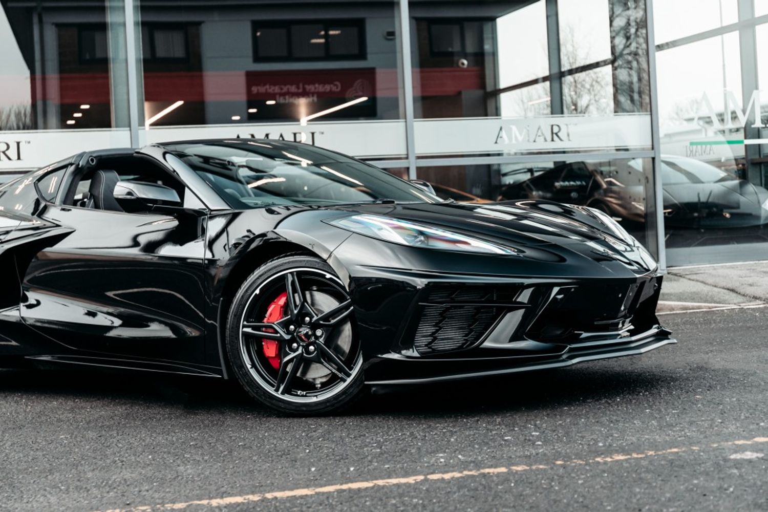 CHEVROLET CORVETTE STINGRAY AUTO COUPE 6.2