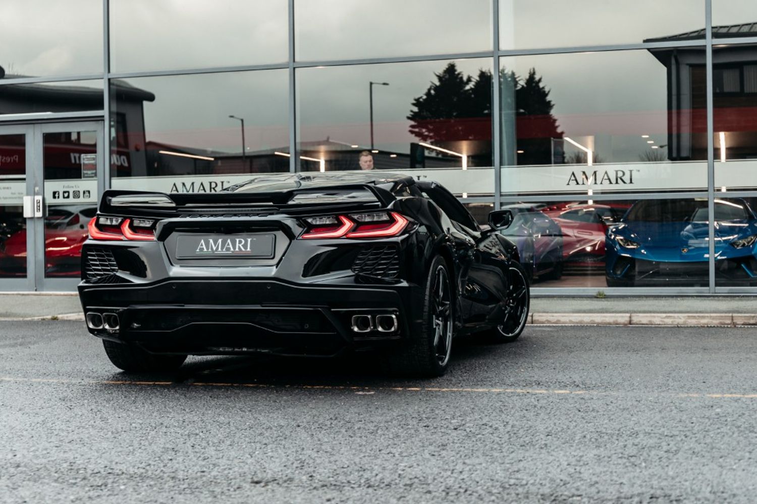 CHEVROLET CORVETTE STINGRAY AUTO COUPE 6.2