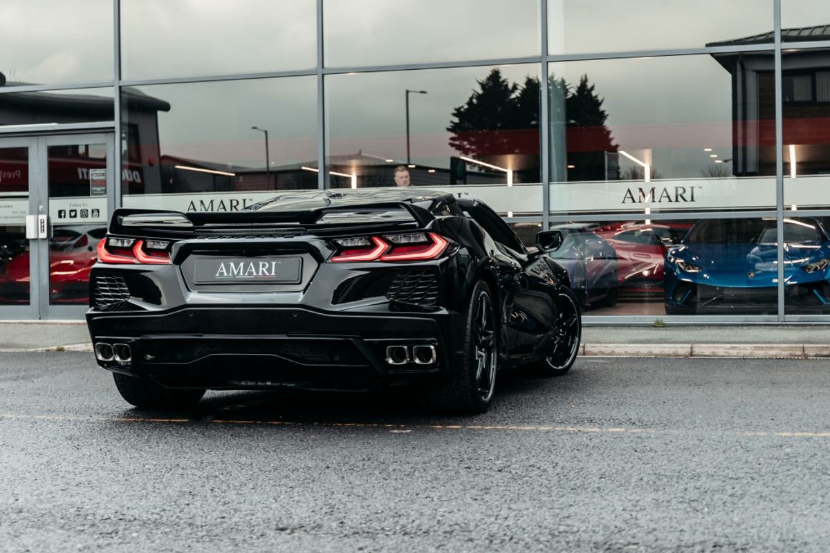 CHEVROLET CORVETTE STINGRAY AUTO COUPE 6.2