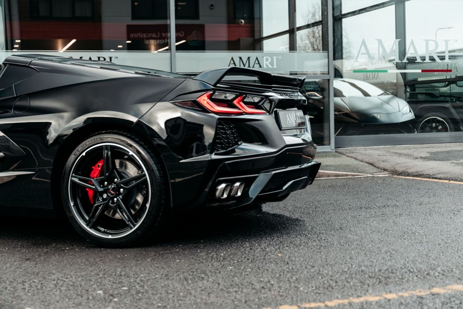 CHEVROLET CORVETTE STINGRAY AUTO COUPE 6.2