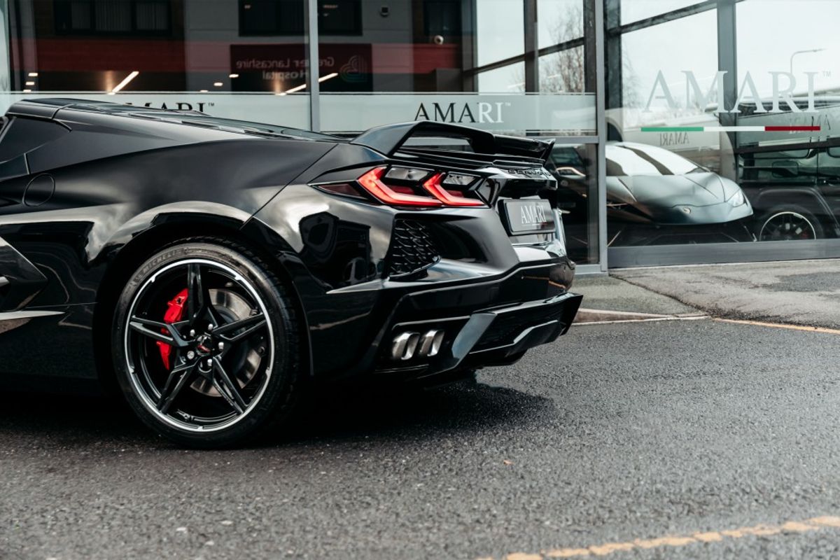 CHEVROLET CORVETTE STINGRAY AUTO COUPE 6.2